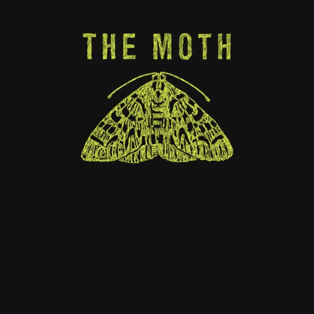 the moth podcast art