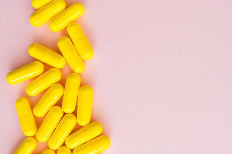 yellow pills
