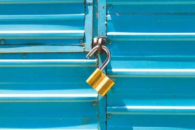 unlocked padlock