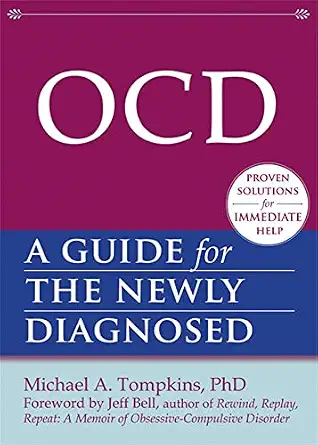 ocd a guide for the newly diagnosed book cover