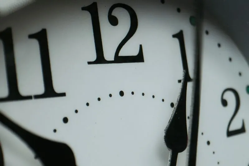 clock ticking