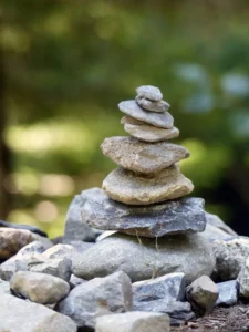 rock pile