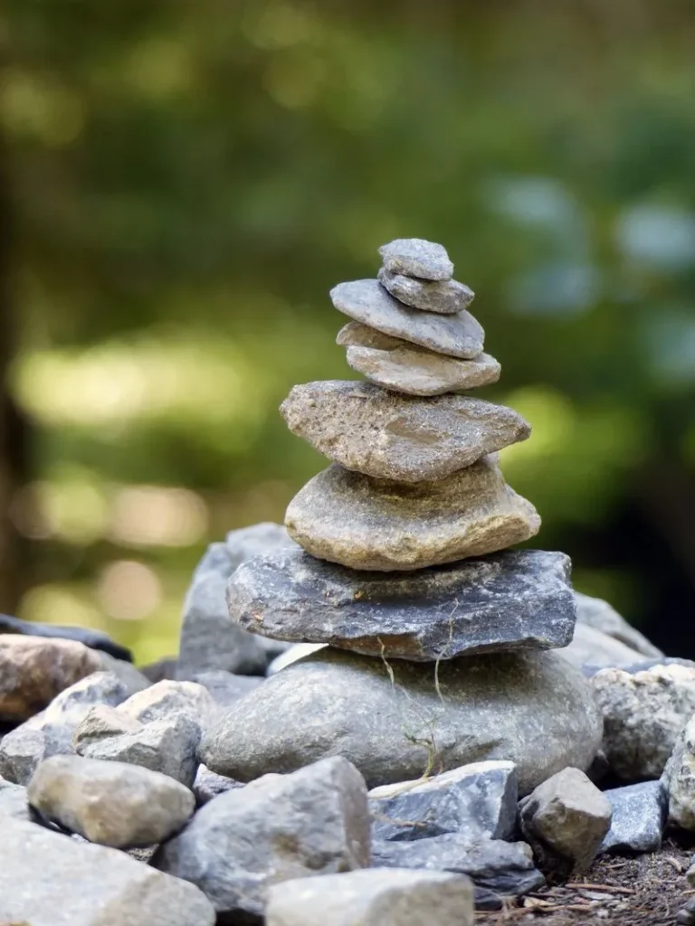 rock pile