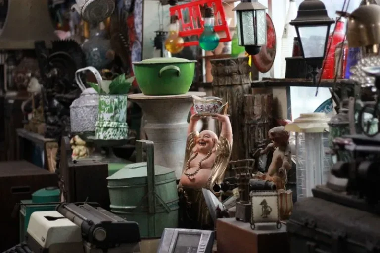 room full of things