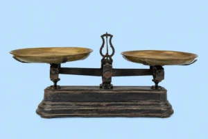 old fashioned scales
