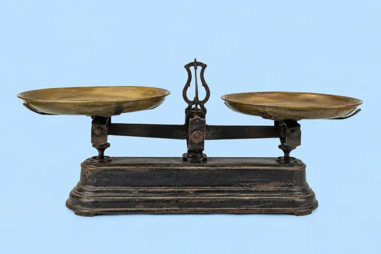 old fashioned scales