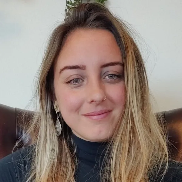 brittany miller smiling at the camera