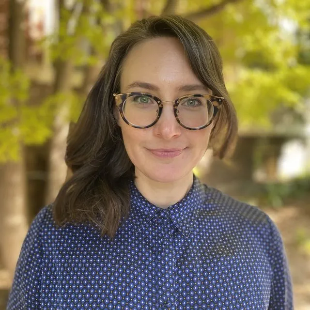 kate conover outdoors smiling