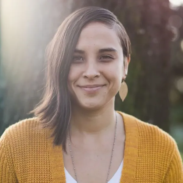 monica metzler outdoors smiling