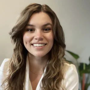 naomi wright in therapy office smiling